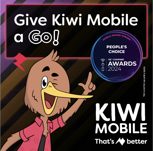 Give Kiwi Mobile a Go!